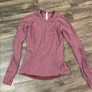 long sleeve lululemon top